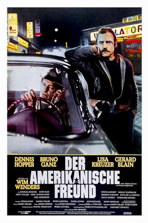 The American Friend's poster
