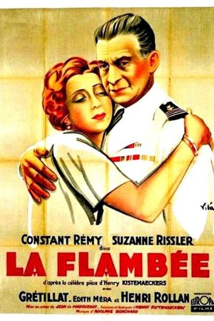 La flambée's poster