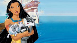 Pocahontas II: Journey to a New World's poster