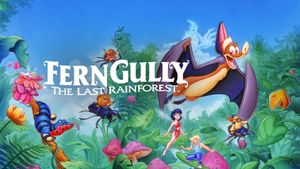 FernGully: The Last Rainforest's poster