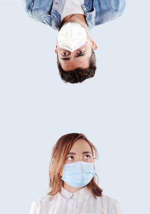 ¡Ni te me acerques!'s poster