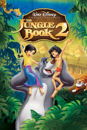 The Jungle Book 2's poster