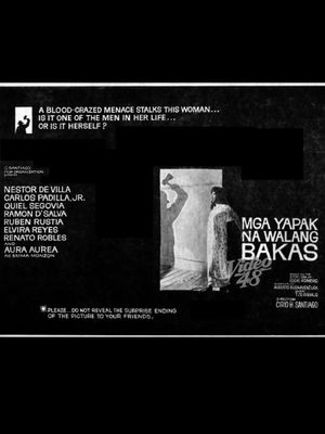 Mga yapak na walang bakas's poster