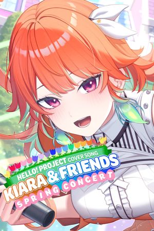 KIARA & FRIENDS: H!P Cover Song Spring Concert's poster