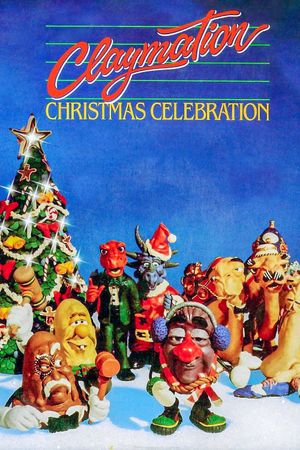 Claymation Christmas Celebration's poster