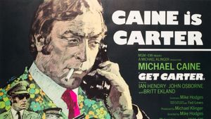 Get Carter's poster