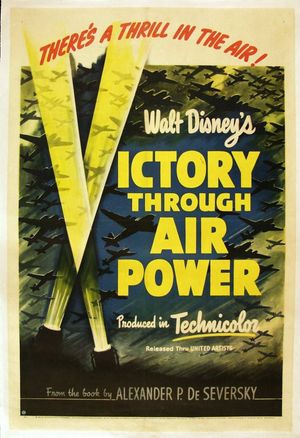 Victory Through Air Power's poster
