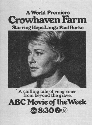 Crowhaven Farm's poster
