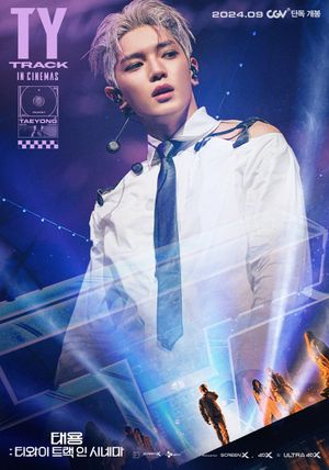 TAEYONG: TY TRACK IN CINEMAS's poster