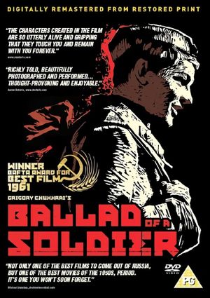 Ballad of a Soldier's poster