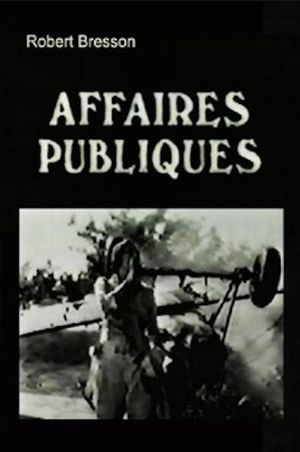 Les Affaires publiques's poster
