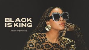 Black Is King's poster