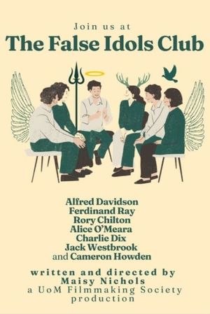 The False Idols Club's poster