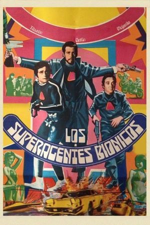 Los superagentes biónicos's poster