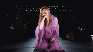 Taylor Swift: The Eras Tour's poster