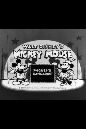 Mickey's Kangaroo's poster