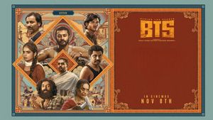 BTS: Behind the Scenes's poster
