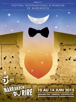 Jamel et ses amis au Marrakech du rire 2015's poster