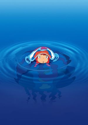 Ponyo's poster