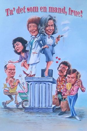 Ta' det som en mand, frue!'s poster