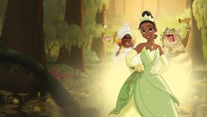 The Princess and the Frog's poster