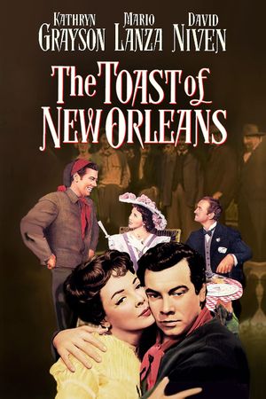The Toast of New Orleans's poster