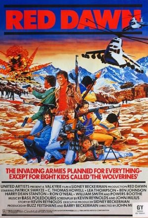 Red Dawn's poster