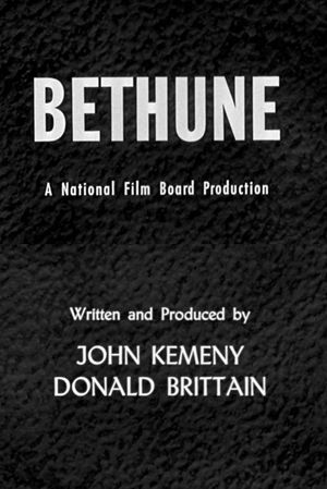 Bethune's poster