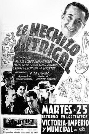 El hechizo del trigal's poster