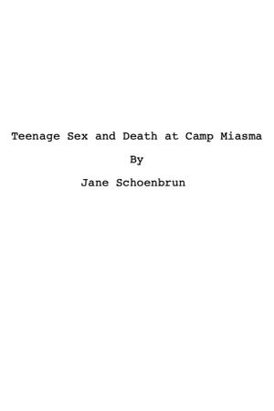 Teenage Sex and Death at Camp Miasma's poster