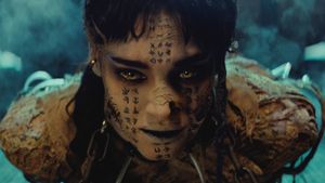 The Mummy's poster