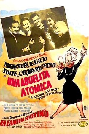 Una abuelita atómica's poster