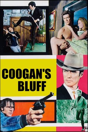 Coogan's Bluff's poster