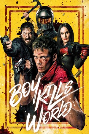 Boy Kills World's poster