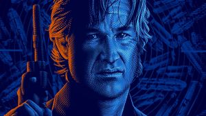 Dark Blue's poster