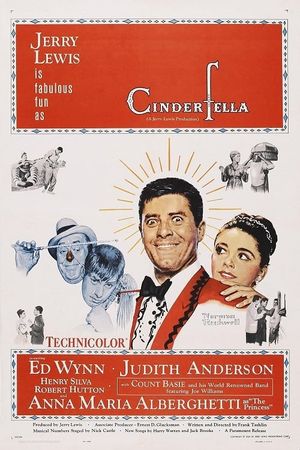 Cinderfella's poster