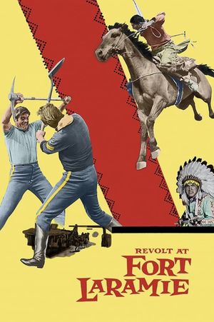 Revolt at Fort Laramie's poster