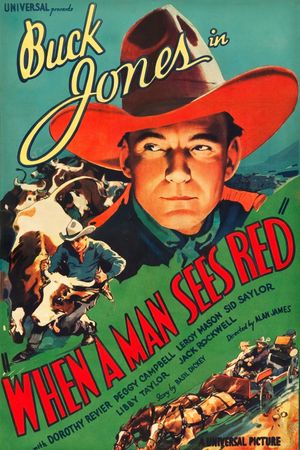When a Man Sees Red's poster