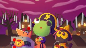 Halloween 2017 Google Doodle: Jinx's Night Out's poster