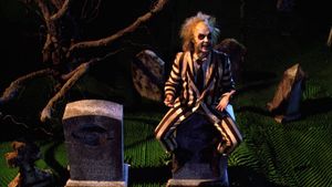 Beetlejuice's poster