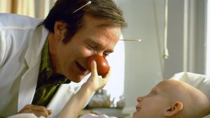 Patch Adams's poster