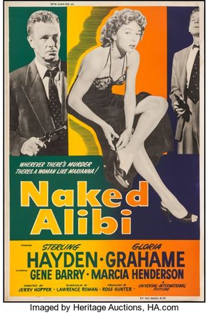 Naked Alibi's poster