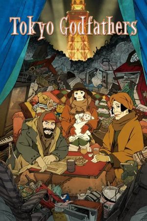Tokyo Godfathers's poster