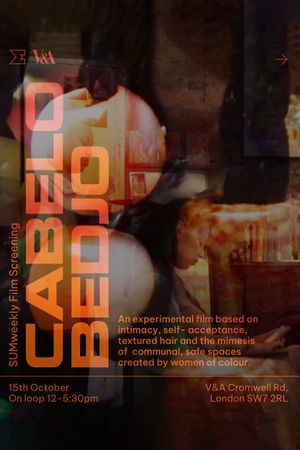 Cabelo Bedjo's poster