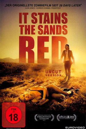 It Stains the Sands Red's poster