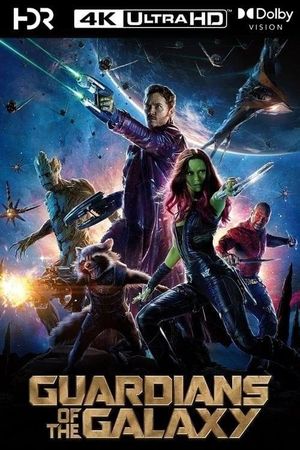 Guardians of the Galaxy's poster
