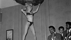 Carol Doda Topless at the Condor's poster