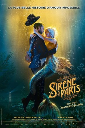 Mermaid in Paris's poster