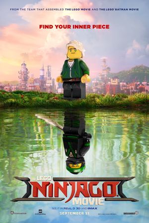 The Lego Ninjago Movie's poster