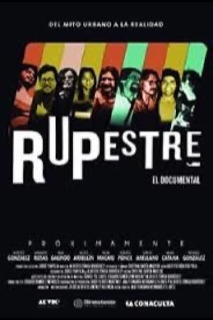 Rupestre, el documental's poster